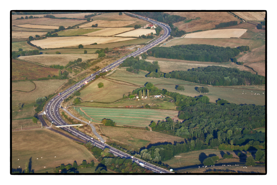 Col des Baudots en montgolfière