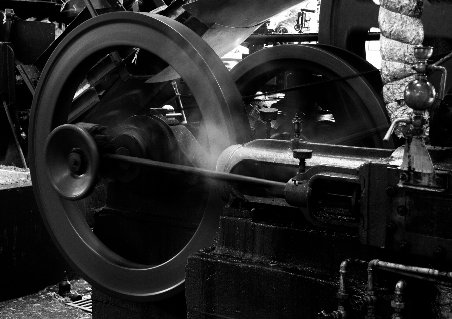 Michel Moulin à canne à sucre.