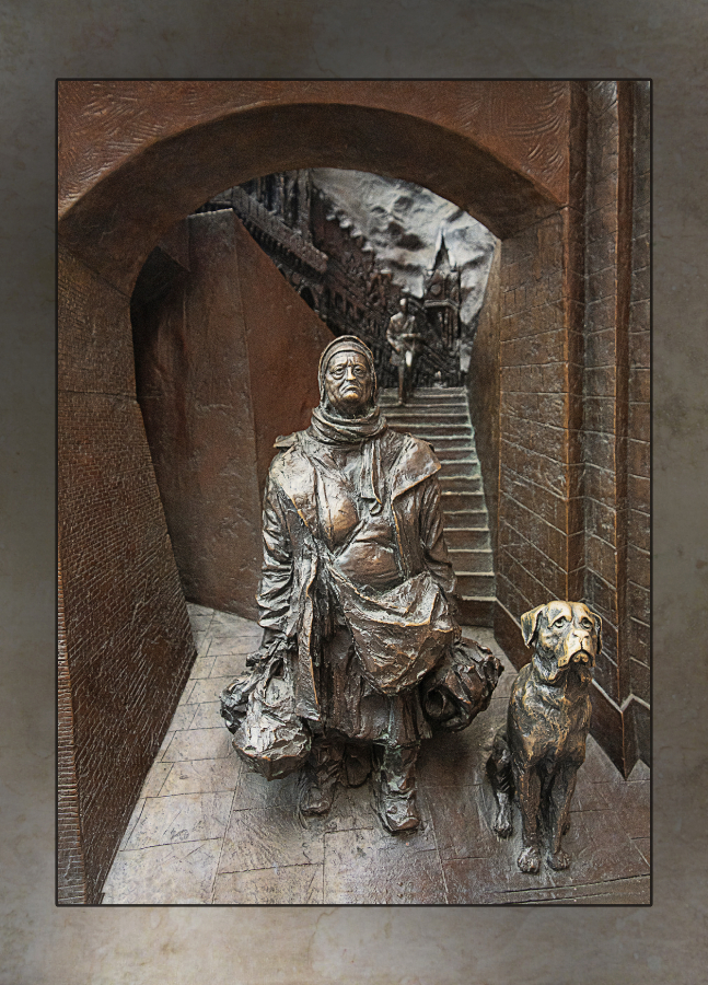 la dame et son chien copie 3