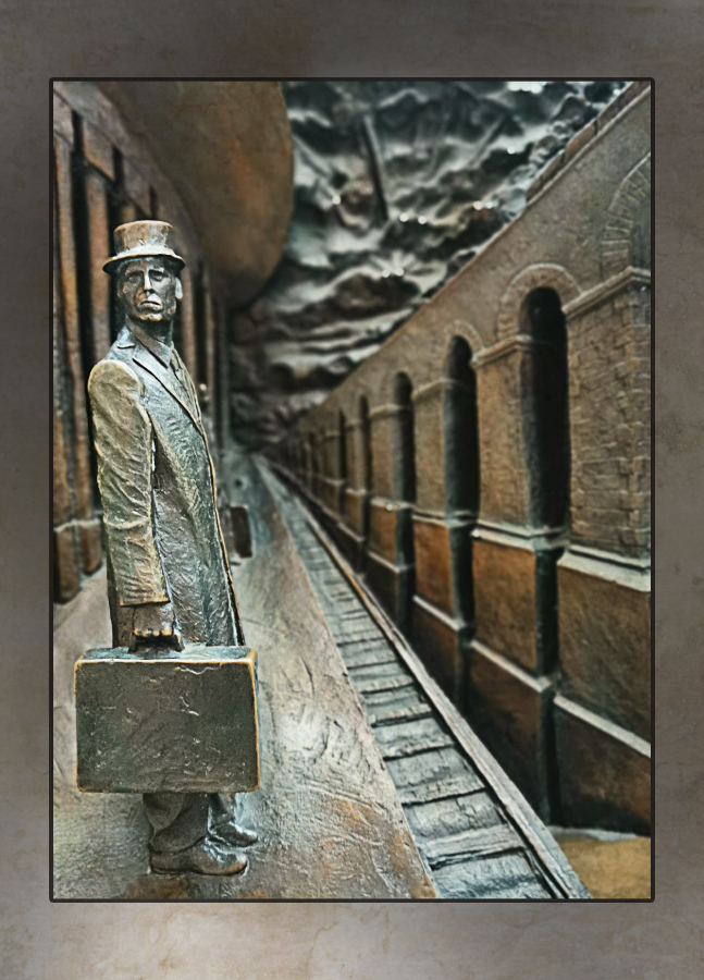 l'homme et la valise 3