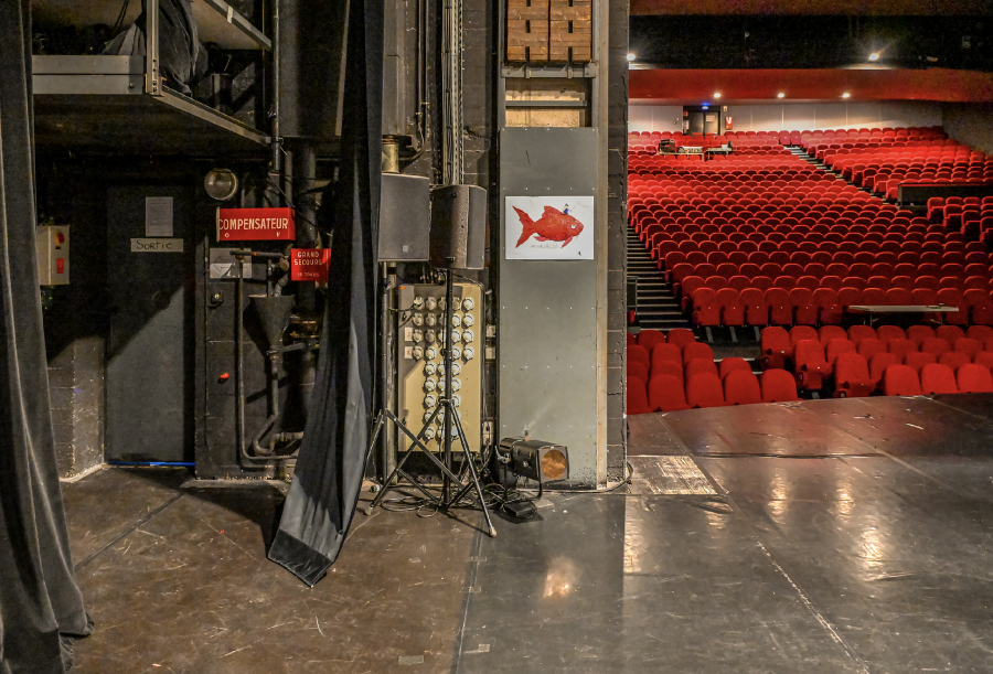Poisson dans le théâtre-Modifier
