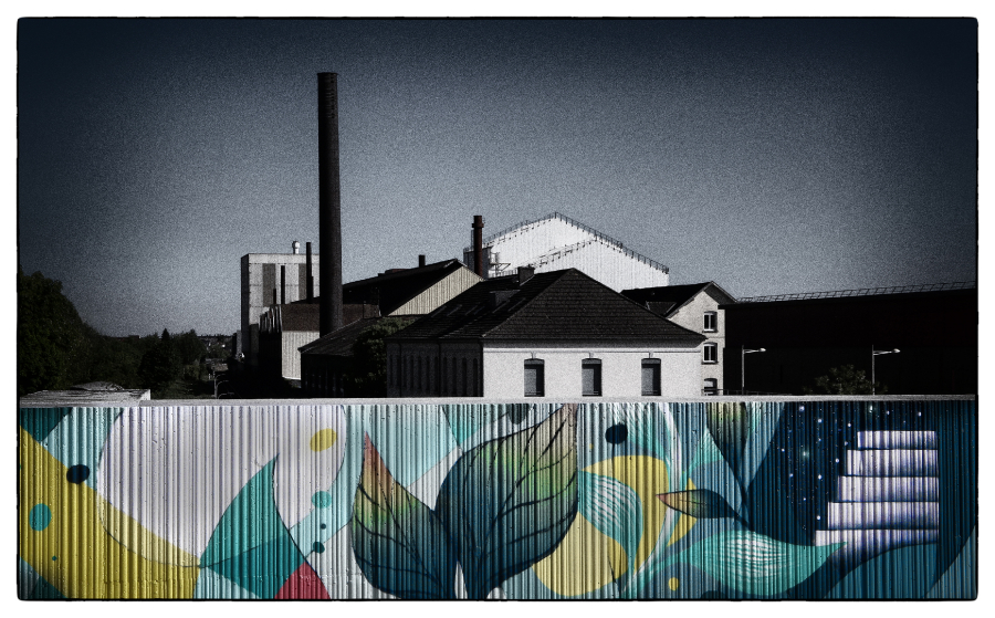 mur gilles En Ville
