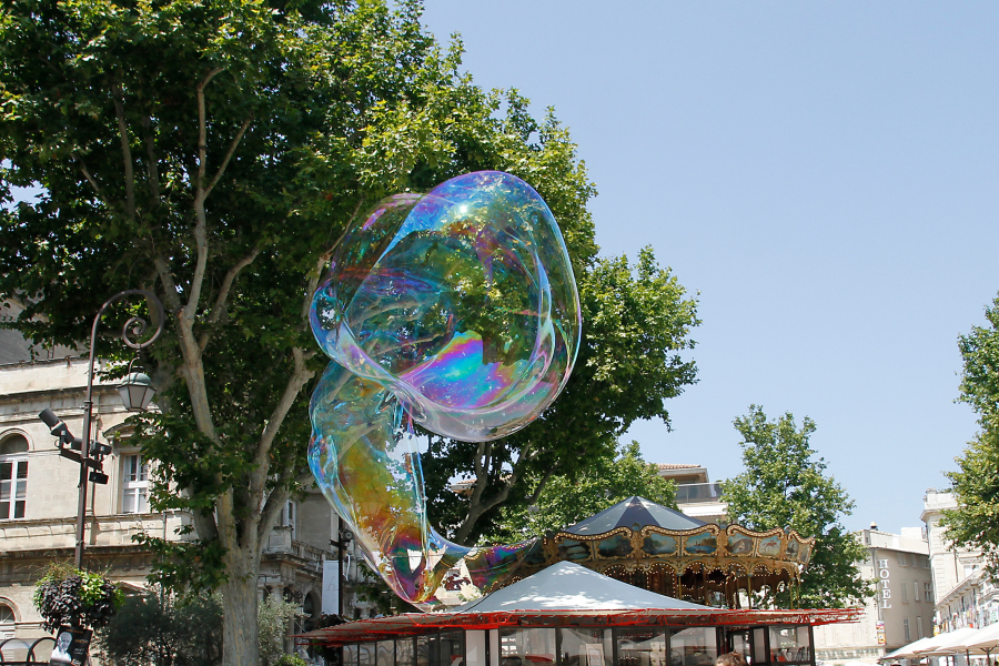 Jean-Claude 6 Bulles en liberté