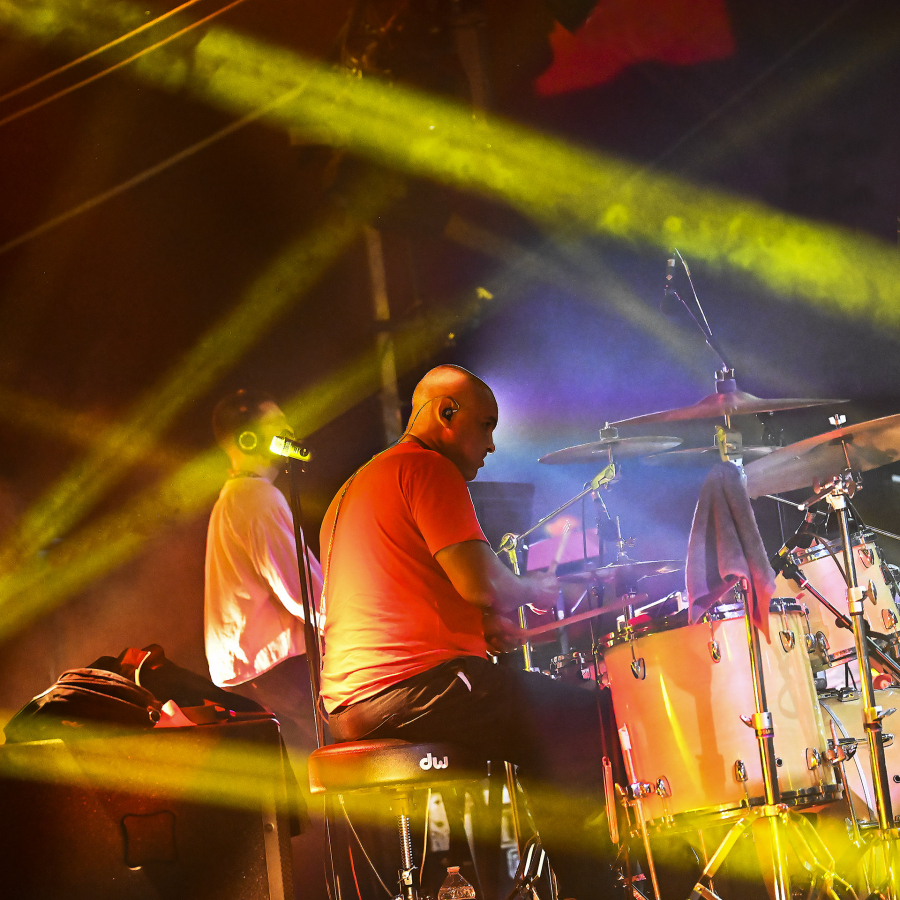 Batteur entre les lignes