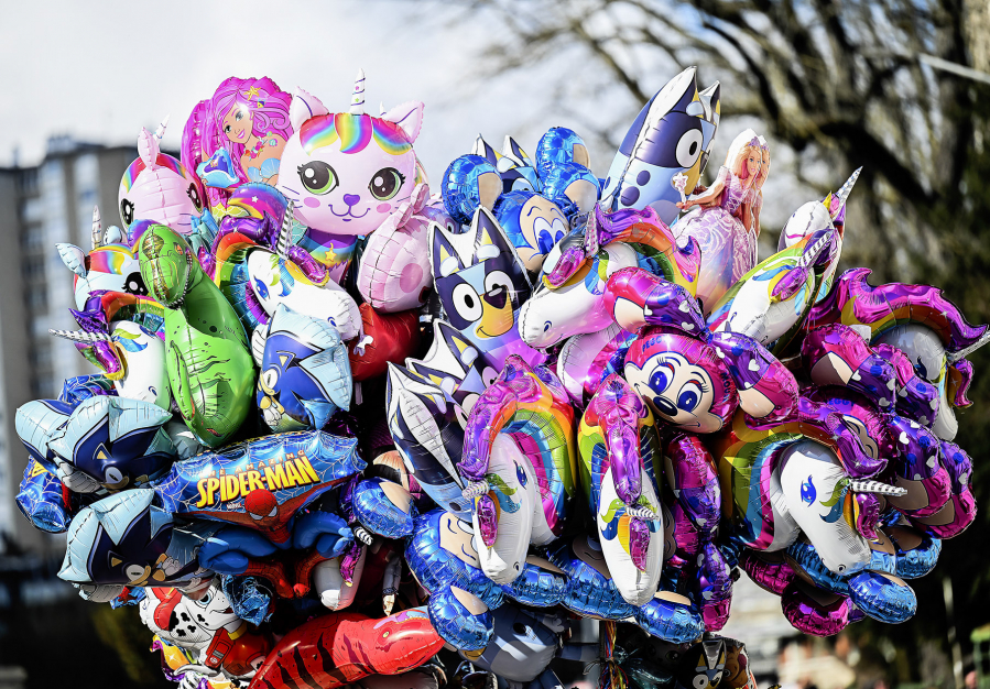 Qui veut mes ballons