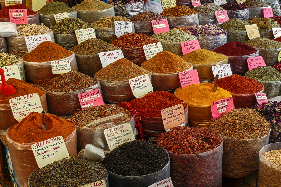 marché du monde 2 TURQUIE