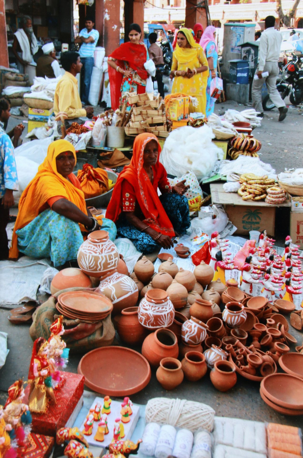 04 Marché en Inde