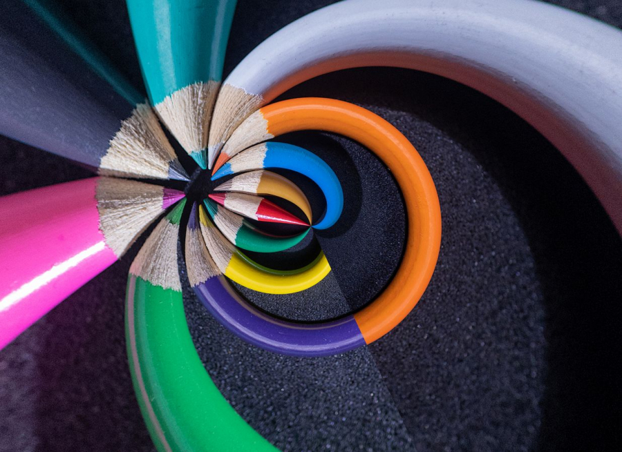 Crayons fantaisistes