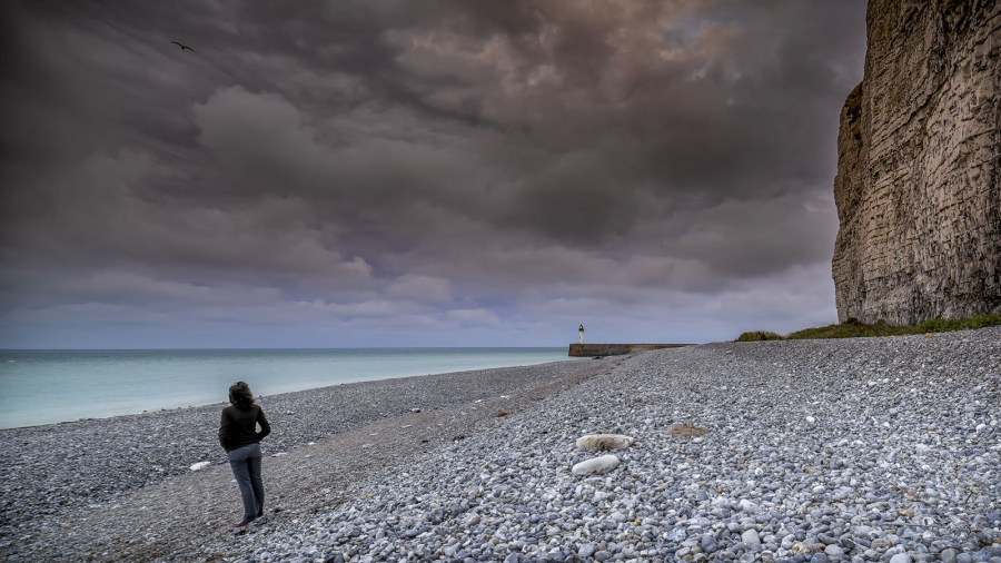 Face à la mer