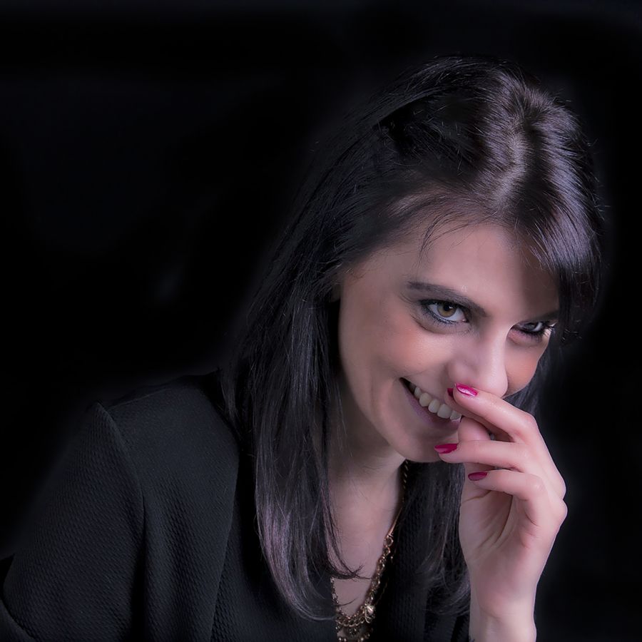 Sourire coquin