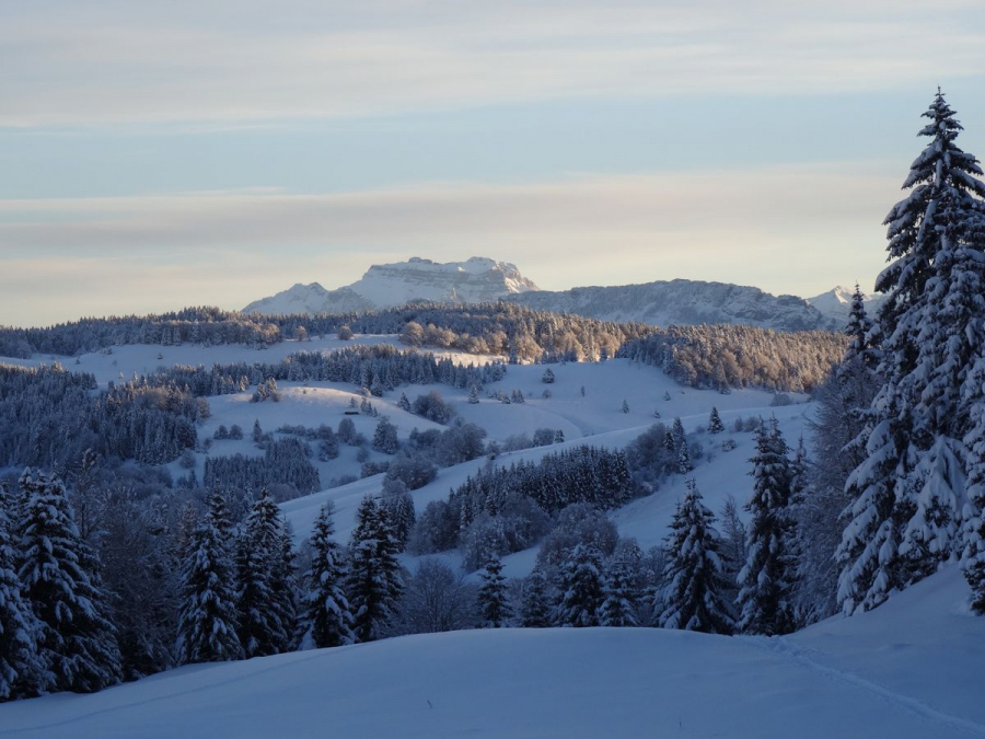 P'tit coin de France l'hiver