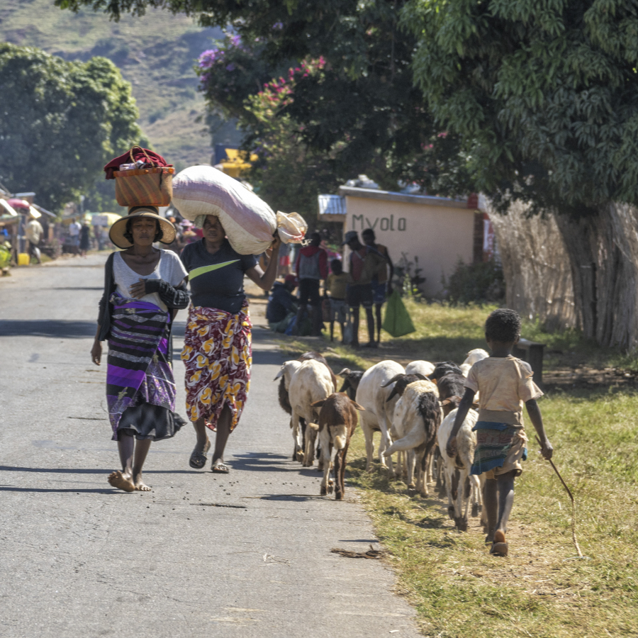 Gilbert - jour de marché