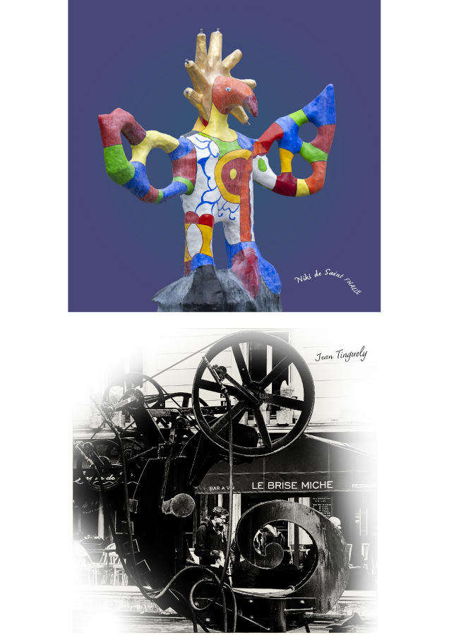 BEAUBOURG Nde St Phalle-Tinguely