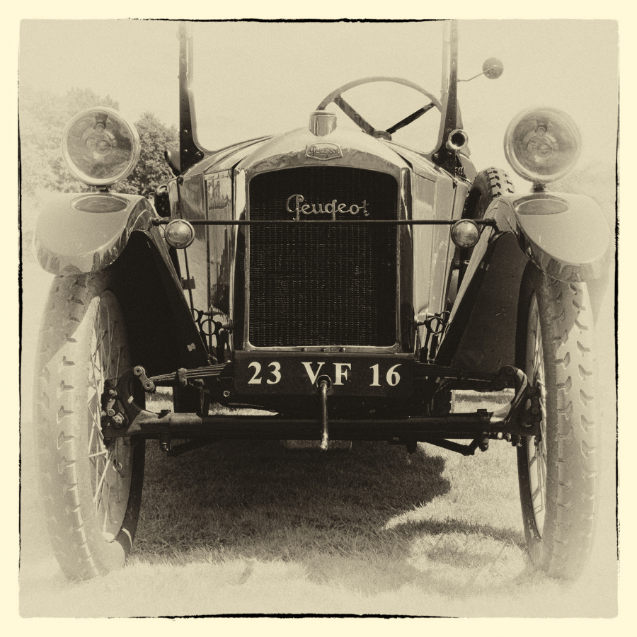 Jean-Pierre -PEUGEOT   quadriette type 172