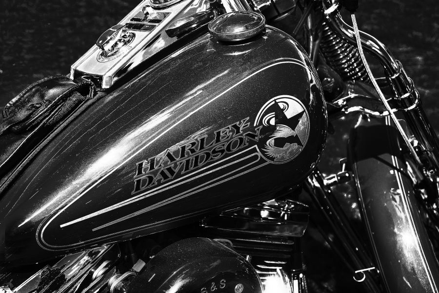 M. Beaufils -Harley Davidson b  