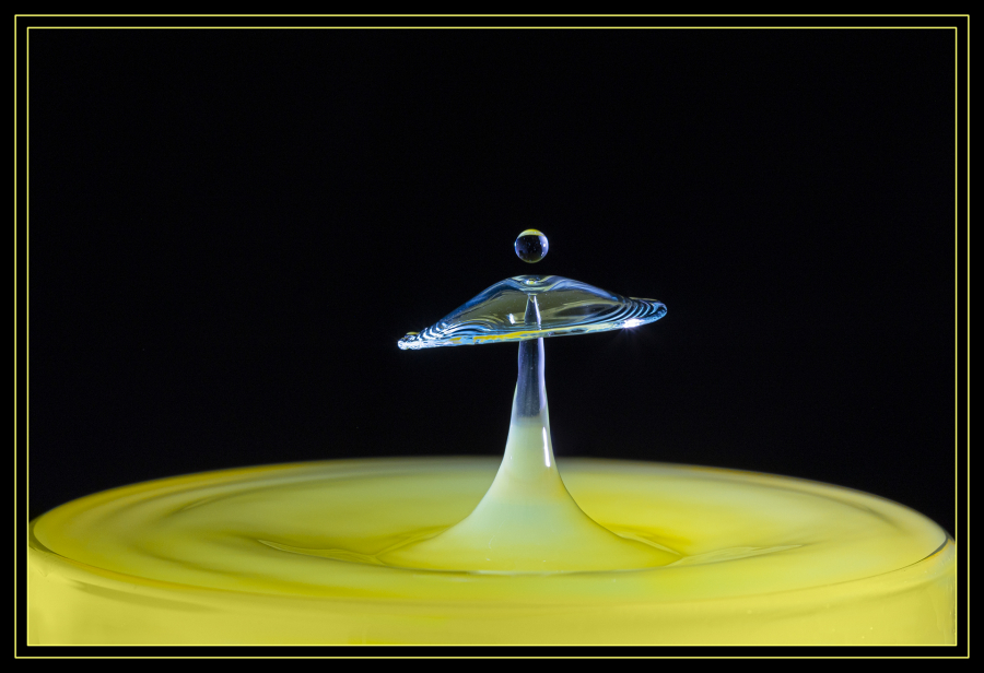 ARC 3 Droplets collisions