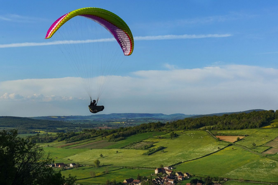 parapente