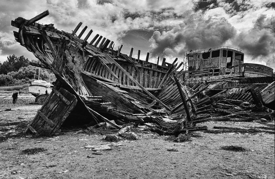 Epave à Crozon