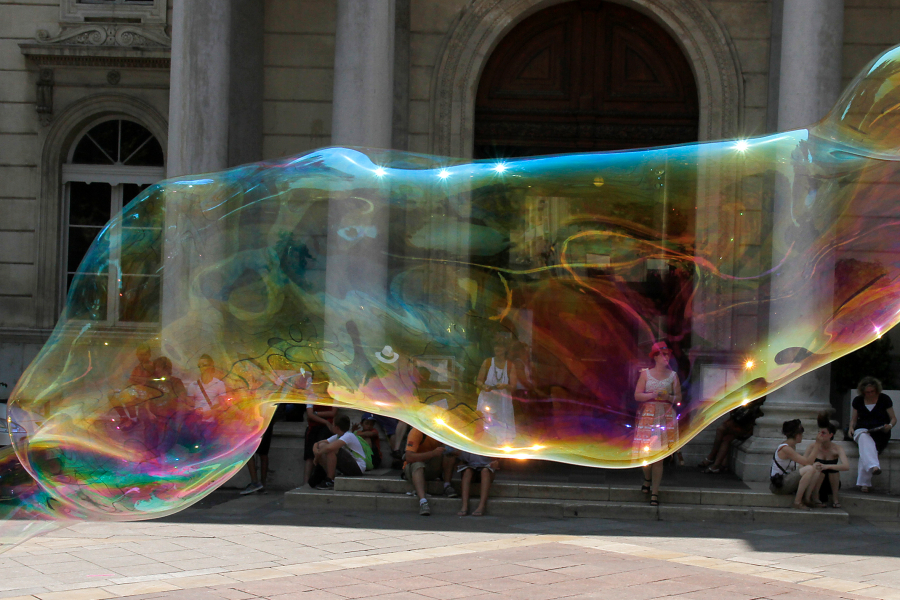 Jean-Claude 2 Bulles en liberté