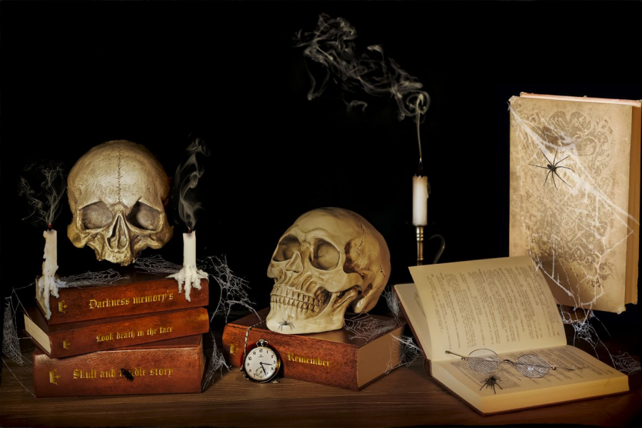 Mémento mori LAMBOEUF Bernard