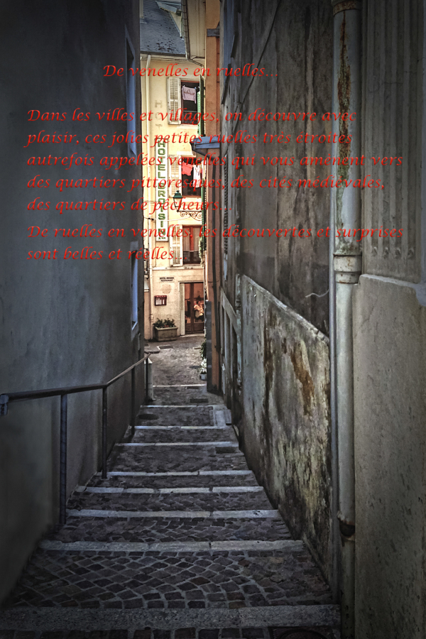 De venelles en ruelles - BEAUFILS Monique 10