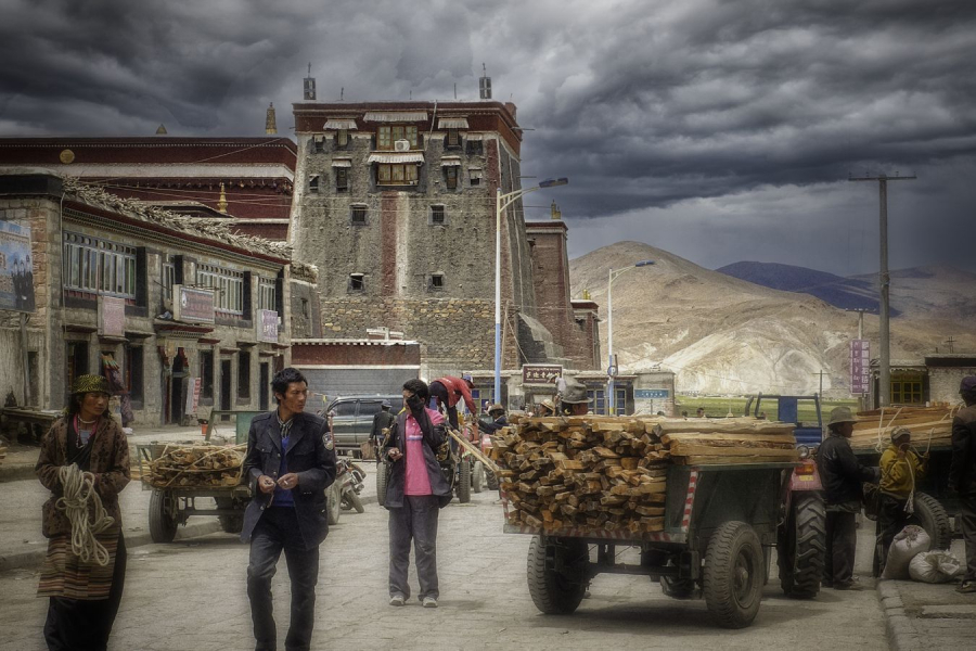 BEAUFILS Monique - Déchargement