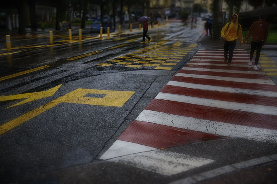 BEAUFILS Monique - Passage piétons