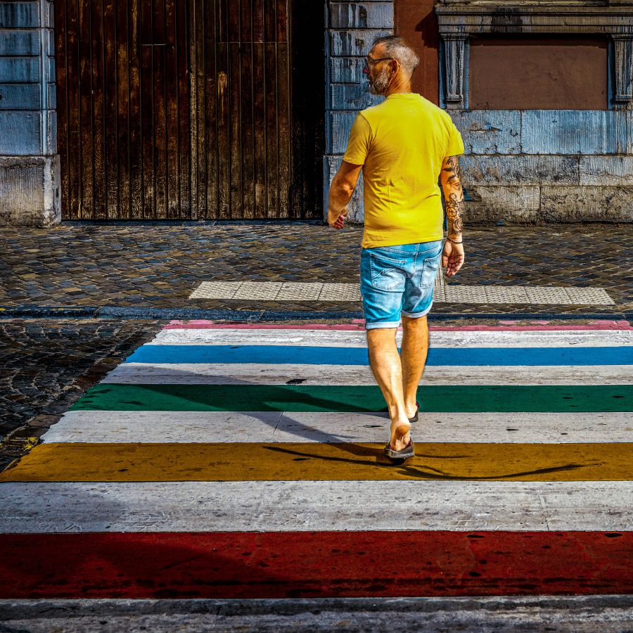 MARTINET Thierry - Arc en ciel