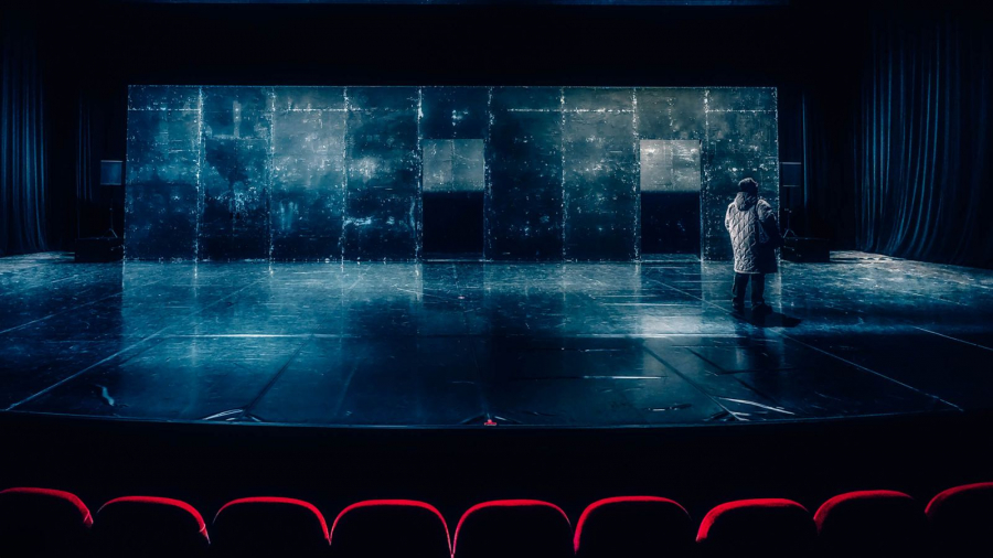 MARTINET Thierry - Seule en scène