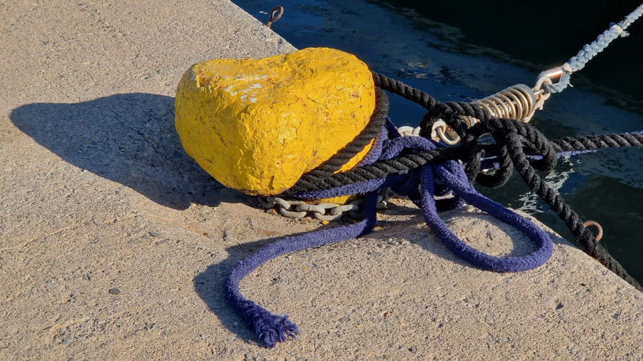 MOSNIER Michel - Amarrage