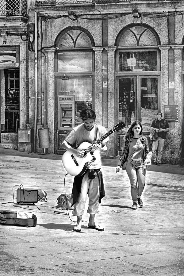 La Magra Natale - Dans la rue