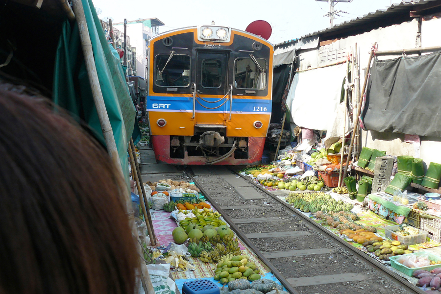 marché du monde 4 THAILANDE