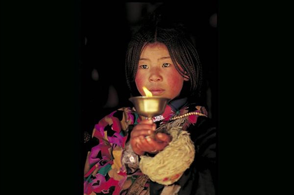 La fillette à la bougie_1