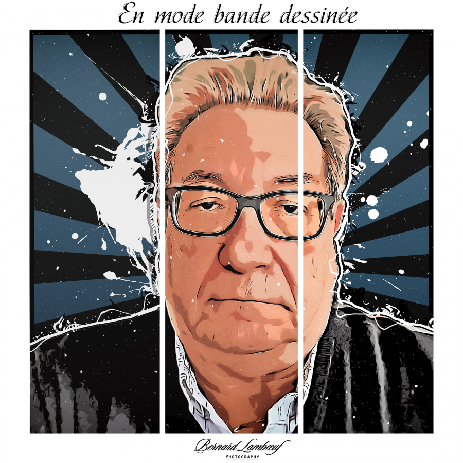 En mode bande dessinée