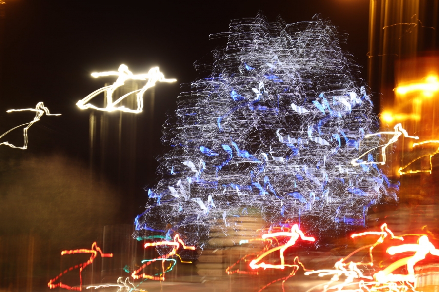 Romain GIRARD light painting