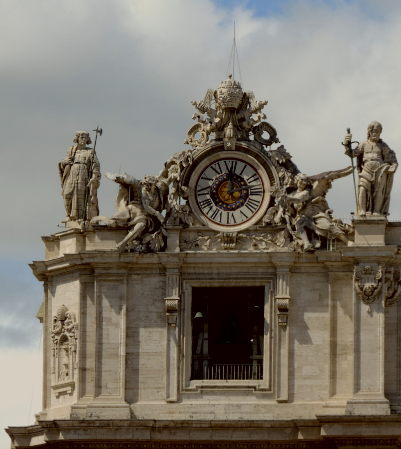 chevalierSt Pierre Cloches